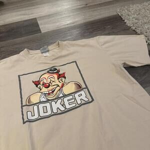 Vintage joker Los Angeles t shirt 00s XXL